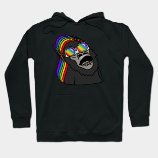 ChesterChimp Trippy Design Hoodie